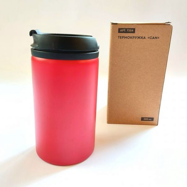 Термокружки Can красные