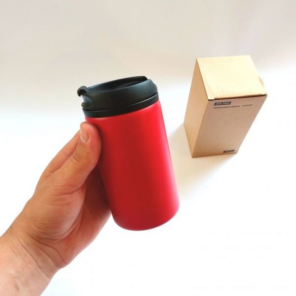 Термокружки Can красные