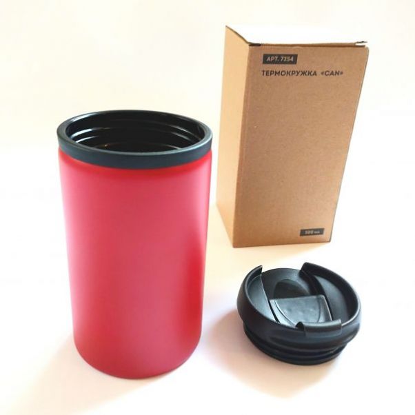 Термокружки Can красные