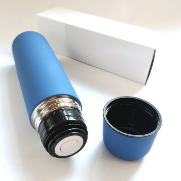 Термос Soft синий