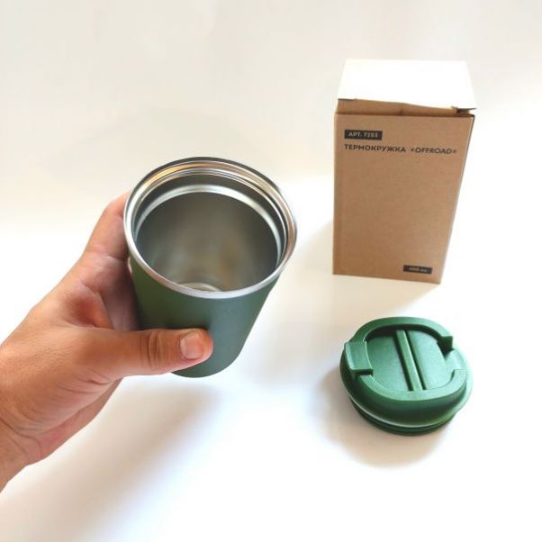 Термокружки Offroad зеленые