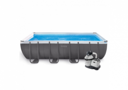 Intex 26356, каркасный бассейн 549 x 274 x 132 см Ultra Frame Pool