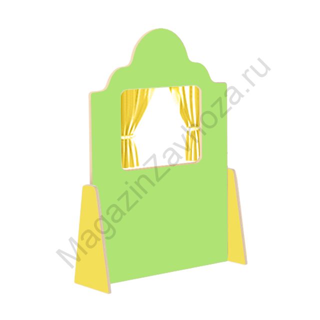 ИГРОВАЯ МЕБЕЛЬ СТОЙКА ДЛЯ ТЕАТРА 1