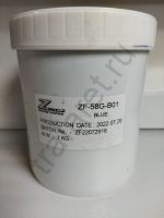 Краска для  PP ZF-58G Синяя для шелкографии и тампопечати