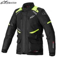 Куртка Alpinestars Andes V3 Drystar, Чёрная с неоново-жёлтым