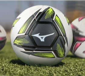 Футбольный мяч Mizuno Era New 204 proff , 5 размер, белый, серый