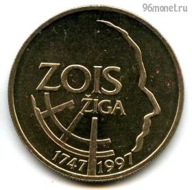 Словения 5 толаров 1997