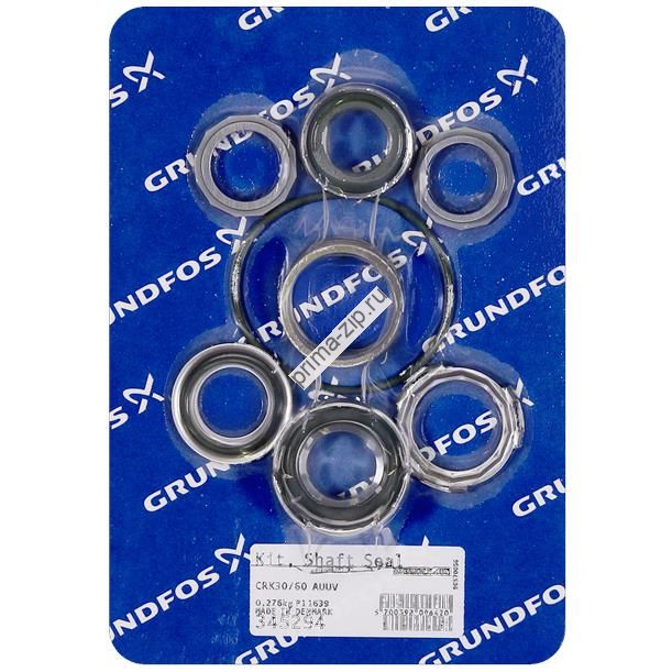 Комплект уплотнения вала Grundfos Service Kit CRK30 Shaft Seal артикул- 0034529