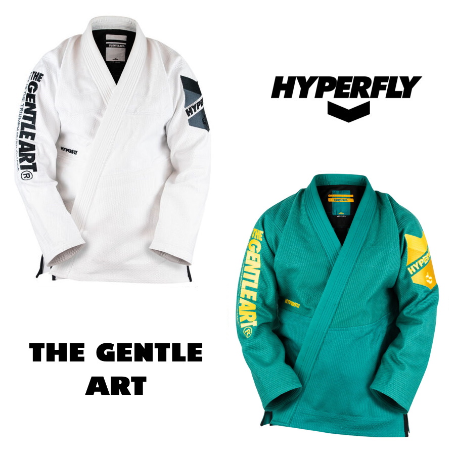 Женское ги Hyperfly The Gentle Art White-Green