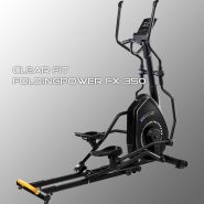 Складной эллиптический тренажер Clear Fit FoldingPower FX 350