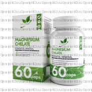 Natural Supp Magnesium Chelate 200mg 60 caps