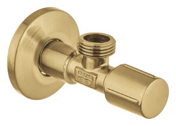 GROHE | Arko-Kran 1/2 - Künc Ventili, qızılı, 1/2 kod 22041GN0