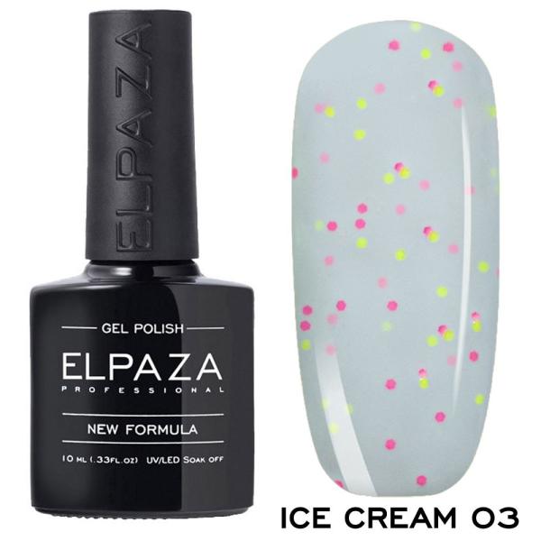 Elpaza гель-лак ICE-CREAM 003, 10 мл