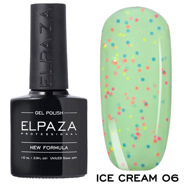 Elpaza гель-лак ICE-CREAM 006, 10 мл