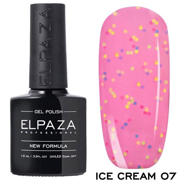 Elpaza гель-лак ICE-CREAM 007, 10 мл