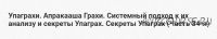 Упаграхи. Апракааша Грахи. Системный подход к их анализу и секреты Упаграх. Часть 34-я (Шива)