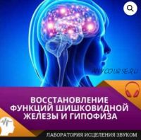 [Лаборатория исцеления звуком] Восстановление функций шишковидной железы и гипофиза