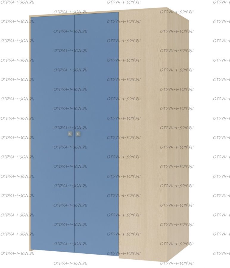 Шкаф-гардеробная Дельта-3 (129х84х216)