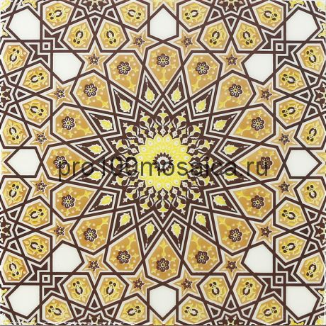 Ornamento BG-002 Керамика, поверхность глянцевая 300*300*10 мм (NATURAL)