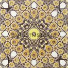 Ornamento BG-002 Керамика, поверхность глянцевая 300*300*10 мм (NATURAL)