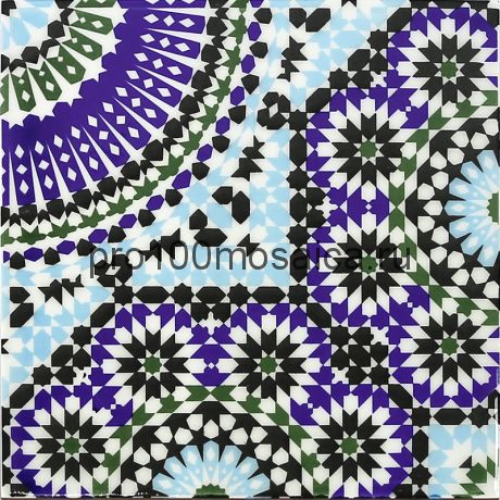 Ornamento BL-008 Керамика, поверхность глянцевая 300*300*10 мм (NATURAL)