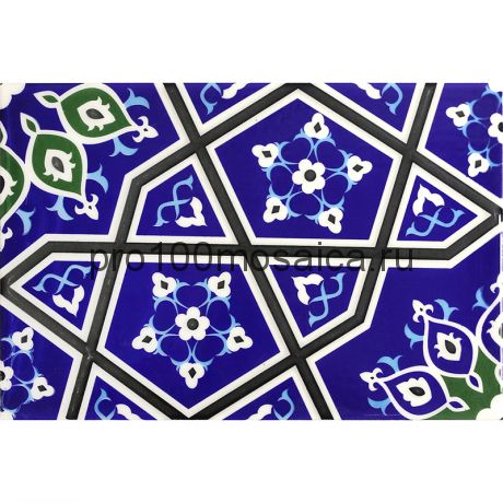 Ornamento BL-009 Керамика, поверхность глянцевая 300*450*10 мм (NATURAL)