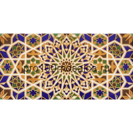 Ornamento Border BL-013 Керамика, поверхность глянцевая 300*150*10 мм (NATURAL)