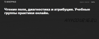 Чтение поля, диагностика и атрибуция. Учебная группа практики онлайн (Елена Веселаго)