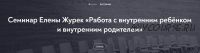 [МИП] Работа с внутренним ребёнком и внутренним родителем. Февраль 2022 (Елена Журек)