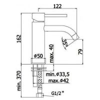 схема Paffoni Light LIG071NO