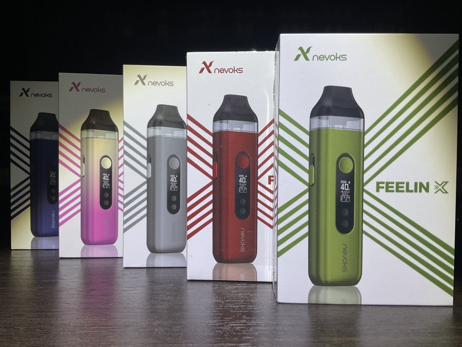 POD Набор Nevoks FEELIN X 1600mAh