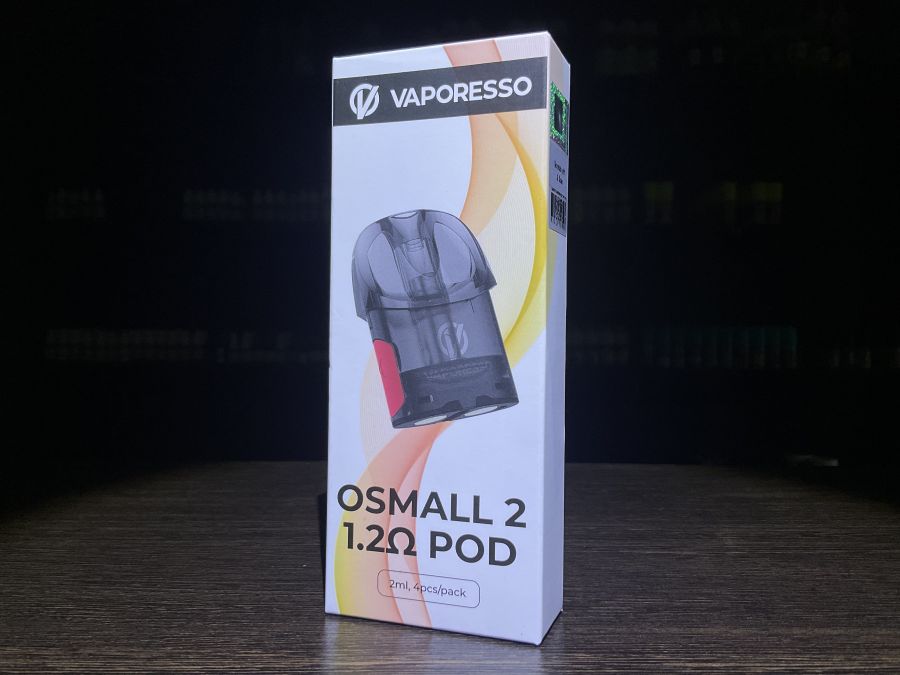 Картридж Vaporesso OSMALL 2 Pod 1.2ohm 2ml 1шт