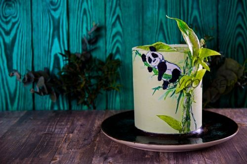 [Pastryismagic] Высокий бисквитный торт «Панда» (Нина Тарасова)