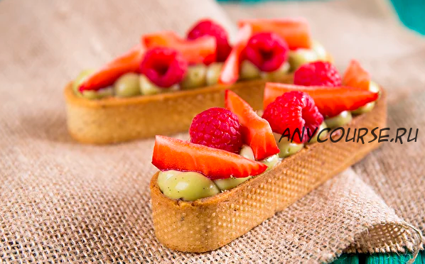 [Pastry is magic] Тарт «Красные ягоды». Тариф Стандартный (Нина Тарасова)