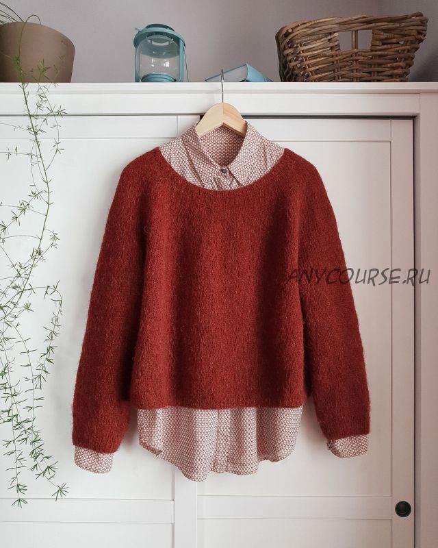 [Вязание] Доминиканский джемпер (efgesha_knits)