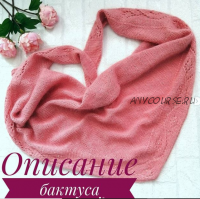 Бактус 'Нежный цветок' (tayana_knitting)