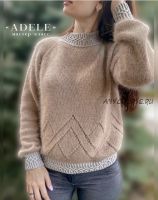 Джемпер 'Adele' (nastasya_wool)