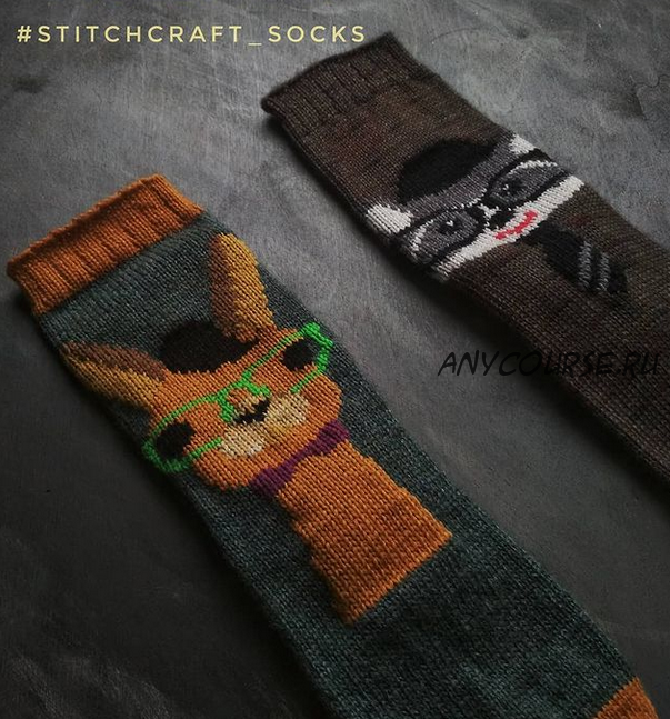 Носки «stitchcraft_socks» (vikis_knit)