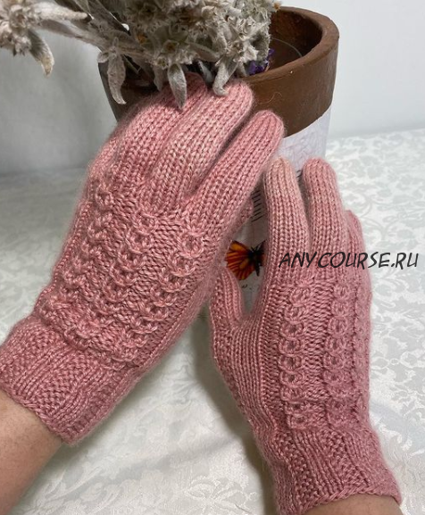 Перчатки 'Mom’s gloves' (valdepena_knit)