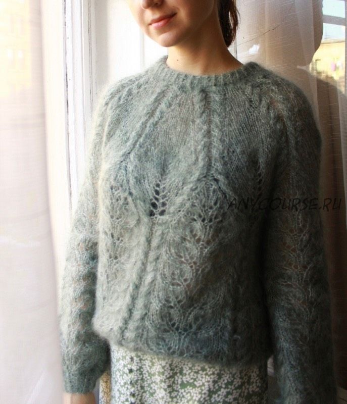 Свитер Dafna Sweater (notadaywithoutknitting)