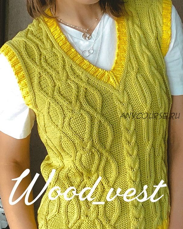 Жилет «Wood_vest» (by_bysi)