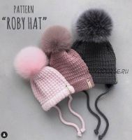 [bynataliana] Шапочка «ROBY HAT»(Natasha Mahnukova)