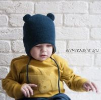 [knitterra] Шапка Mishka Hat (Татьяна Мулокас)