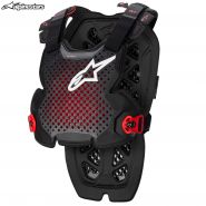 Защита тела Alpinestars A-1, Антрацитово-чёрно-красный