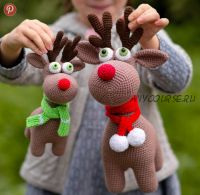 Мастер-класс: Рождественский Олень Рудольф (MommyPatterns)