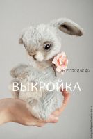 Выкройка зайки 'Фрея' (Екатерина Бушмакина)