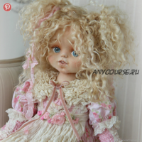 [Ярмарка Мастеров] Прическа. Парик из шкурки козы (Ариша)