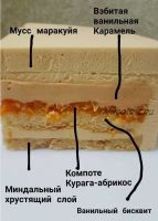 [Кондитерка] Торт «Passion». Рецепт (Светлана Кошкина)