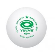 Мячи пластиковые Yinhe 40+ 1* Training в коробке 100 шт