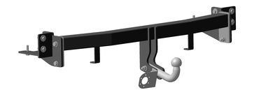 Фаркоп на Kia Mohave 2009-2020, 2020-. Необходима подрезка бампера. Тип шара: A. Нагрузки: 2000/100 кг